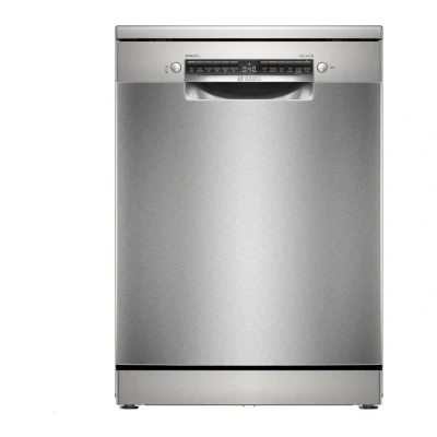 Image of Bosch SMS6ZCI10G Series 6, Free standing dishwasher 60 cm Silver inox