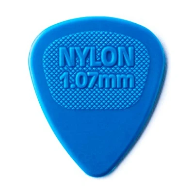 Image of Jim Dunlop 443R1.07 Guitar Picks, 1.07 mm, Blue