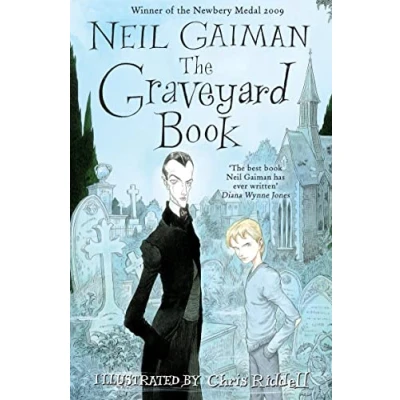 Image of The Graveyard Book