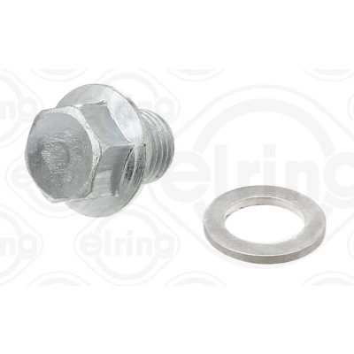 Image of 90009PY3000 Drain Plug ELRING 523.500 M14x1,5x15 17 mm with seal ring HONDA: Jazz 3, PRELUDE V, 4, MAZDA: 3 Hatchback, HYUNDAI: ix20