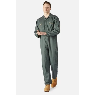 Image of Dickies Coveralls for Men, Redhawk Coveralls, Regular Fit, Lincoln Green, L