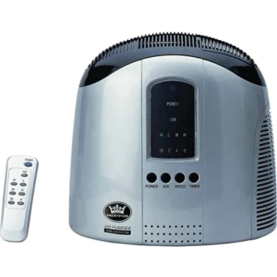 Image of Prem I Air EH0312 Hepa Purifier with Ionizer and Remote Control, Silver, 40 W, Grey