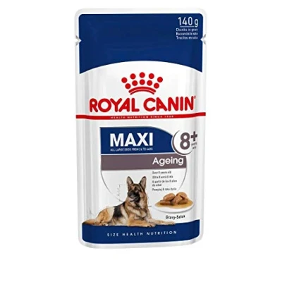 Image of ROYAL CANIN Maxi Ageing 8+ Wet 10 x 140g