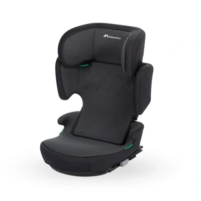 Image of Bebeconfort Road Fix I Size Booster Seat, Isofix Car from 3.5 Years Up to 12 Years, 15 36 Kg, 100 150 Cm, Tinted Black