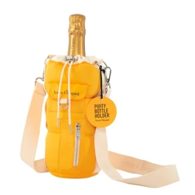 Image of Veuve Clicquot Yellow Label, Puffy Bottle Holder, 75cl