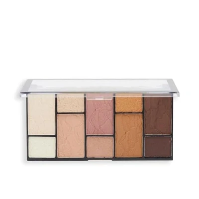 Image of Makeup Revolution, Revolution Reloaded Dimension Shadow Palette, Neutral Charm