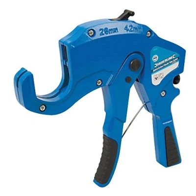 Image of Silverline Quick Action Plastic Pipe Cutter 42mm