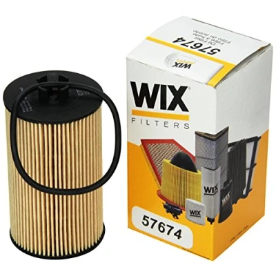 Image of WIX Filters 57674 Cartridge Lube Metal Free Oil Filters, Pack of 1