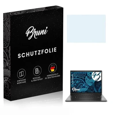 Image of Bruni Screen Protector compatible with HP Elite Folio Film, crystal clear Protective Film (2X)