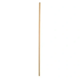 Image of Jantex CD800 Wooden Broom Handle, Handle Size: 102 mm, 4&quot;