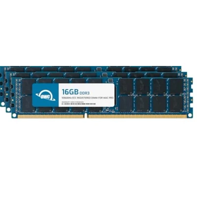 Image of OWC 48.0GB (3 x 16GB) PC8500 DDR3 ECC 1066 MHz 240 pin DIMM Memory Upgrade Kit for 2009 Mac Pro and Xserve