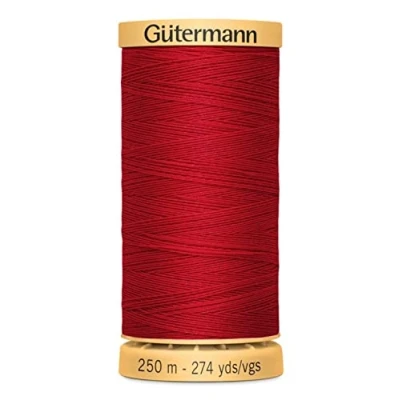 Image of Gutermann Natural Cotton Sewing Thread 250m 2074 Each