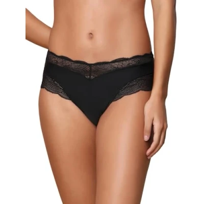 Image of Triumph Womens Lift Smart Bandeau Maxi Ex, Black, S UK