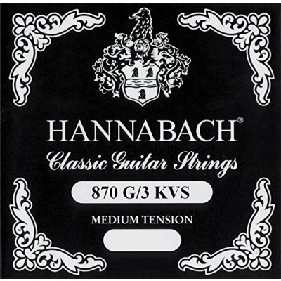Image of Hannabach Classical Guitar Strings Exclusive Series High Tension D4w EXCL4HT
