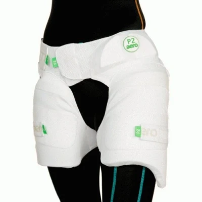Image of Aero P2 Stripper (Cricket Thigh Pads Set &amp; Lower Body Protector) Medium RH Right Handed