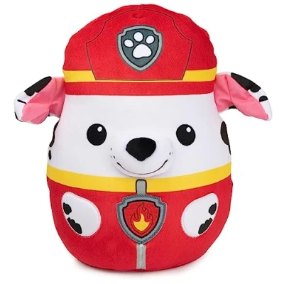 Image of Paw Patrol GUND Marshall Squish Plush, Official Toy from the Hit Cartoon, Squishy Stuffed Animal for Ages 1 and Up, 30.48cm