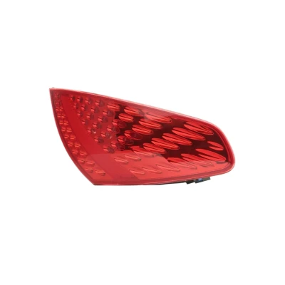 Image of 6350S3, 6350X4 Rear light MAGNETI MARELLI 714025600761 Left Outer section LED, P21W with bulb holder PEUGEOT: 307 CC