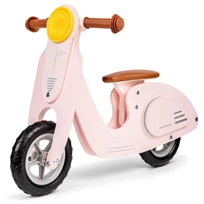 Image of New Classic Toys 11431 Wooden Ride On Scooter