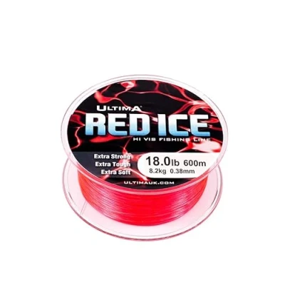 Image of Ultima Red Ice, Sea Fishing Line,