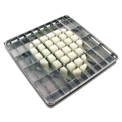 Image of Tellier C020 Kit Blade and Pusher for D463 Potato Chipper, 10 mm x 20