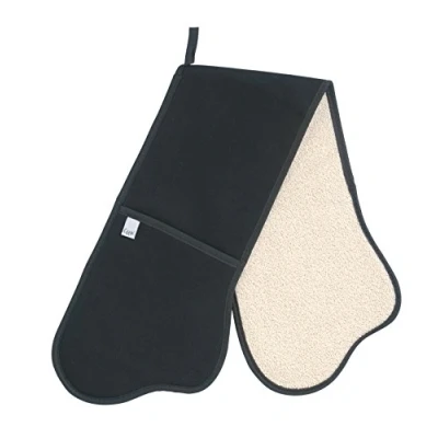 Image of Black Double Oven Glove
