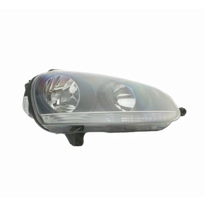 Image of E11747, E11748 Headlights HELLA 1EG 247 007 621 VOLKSWAGEN: Golf 5