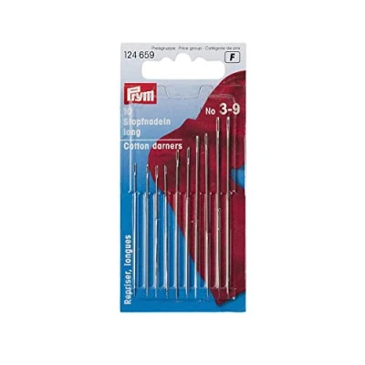 Image of Prym Darning Needles, Alloy Steel, Silver, 3 9, 10 Stück, KTE