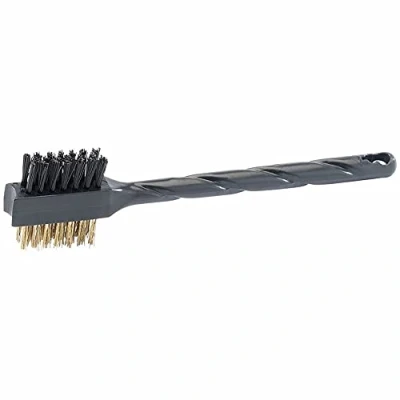 Image of Draper Brass and Nylon Wire Brush, 175mm