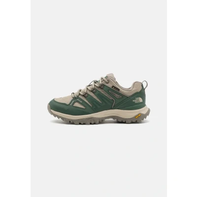 Image of The North Face Hedgehog GORE TEX Hiking shoes, Women&#039;s, Size: 8, Duck green/clay green Textile/synthetics