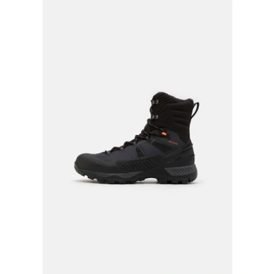Image of Mammut Blackfin III WP HIGH MEN Winter boots, Men&#039;s, Size: 11, Black Synthetics/textile