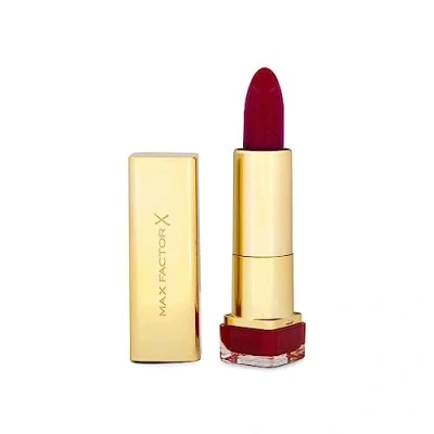 Image of 3 x Max Factor Colour Elixir Lipsticks 720 Scarlet Ghost