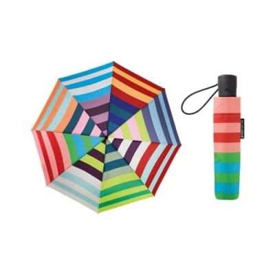 Image of Remember Allegra umbrella colourful pocket ensures a good mood on dull days storm proof and windproof, as well small light