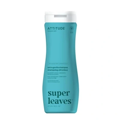 Image of ATTITUDE Extra Gentle Hair Shampoo, EWG Verified, Soothes Dry Scalp, Naturally Derived Ingredients, Vegan and Plant Based, Unscented, 473 mL
