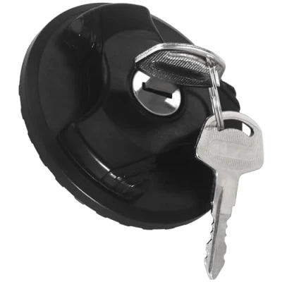 Image of Pulchra Car Fuel Tank Cap Oil Cover Filler Lockable Compatible with Fiat Citroen, 2993927 2994797 1740017