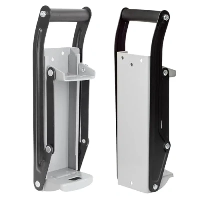 Image of Home Beauty Can Crusher 16oz in Aluminum Recycling Tool Bottle Opener Heavy Duty Large Metal Wall Mounted Soda Beer Smasher