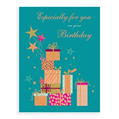 Image of Regal Publishing Birthday Card Gifts 8 x 6 inches