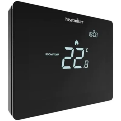 Image of Heatmiser Touch W Programmable Touchscreen Thermostat Carbon