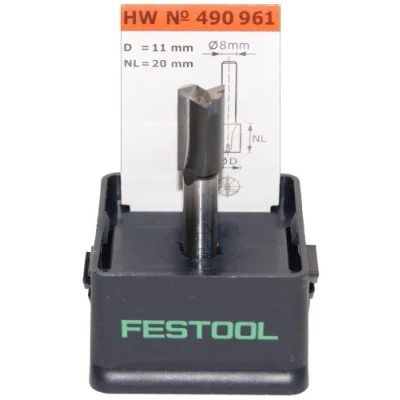 Image of Festool Fresa de ranuras HW S8 D11/20
