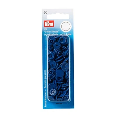 Image of Prym Fasteners, Blue, 12,4 MM