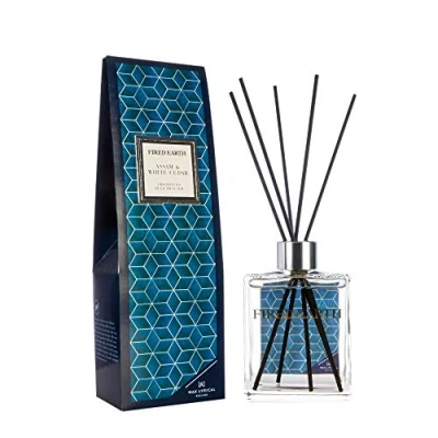 Image of Wax Lyrical Fired Earth Assam &amp; White Cedar Diffuser, 180ml