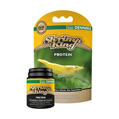 Image of Dennerle shrimp King protein 45g food sticks for with increased requirements promotes growth and egg formation