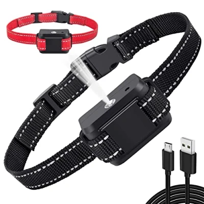 Image of Anti Barking Dog Collars, Citronella Spray Collar, Automatic Recognition Bark Collar for Small Medium Large Dogs, Safety Harmless Training Stop Collars