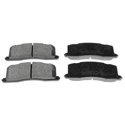 Image of 0446628010, 0446628011, 0446628020, 0446628090, 0449228010 Brake pad set BLUE PRINT ADT342110 Rear Axle TOYOTA: Estima Emina / Lucida
