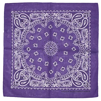 Image of Zac&#039;s Alter Ego Alternative Retro Paisley Cotton Bandana/Neckerchief/Headtie/Face Mask
