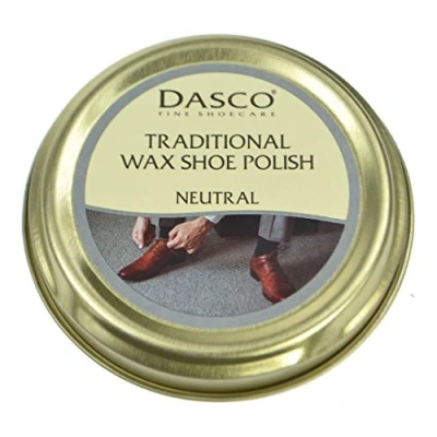 Image of Dasco Wax shoe polish Neutral