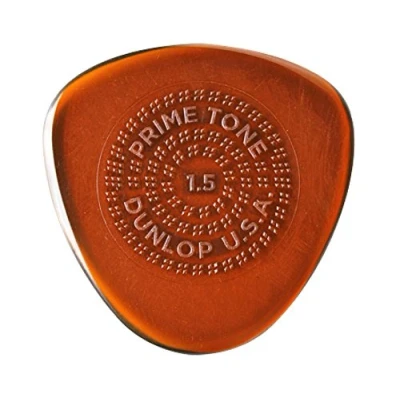 Image of Dunlop Primetone Semi Round 1.5mm Sculpted Plectra (Grip) 3 Pack
