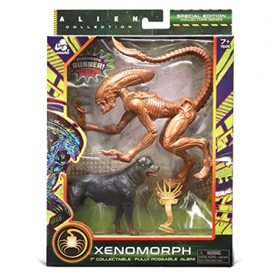 Image of Alien Collection Special Edition Xenomorph Runner Fully Poseable Figure 7 inch