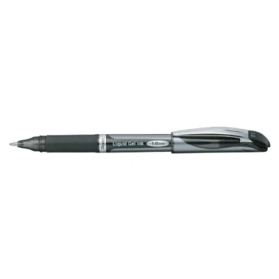 Image of Pentel BL60 A Rollerball Gel Pens Metal Tip 1 mm Black