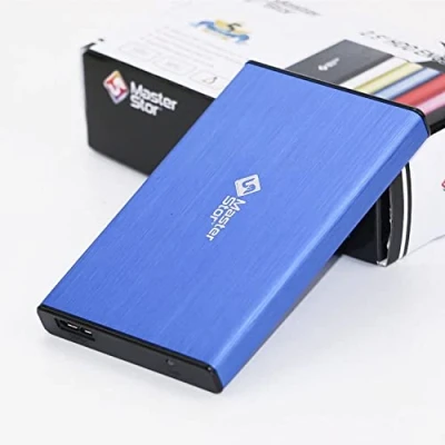 Image of Peak Health MasterStorb External Hard Disk Drive USB 3.0 Super Fast 2.5 inch SATA Laptop Portable Drives. all different GB available (80GB, BLUE)