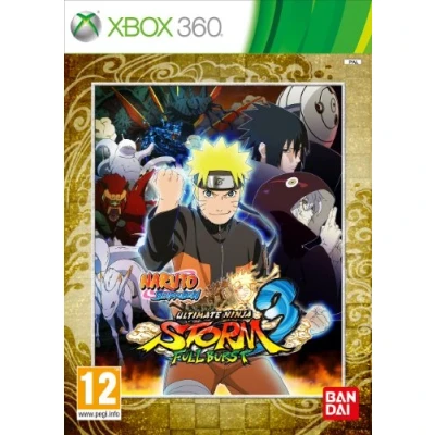 Image of Naruto Ultimate Ninja Storm 3: Full Burst (Xbox 360)